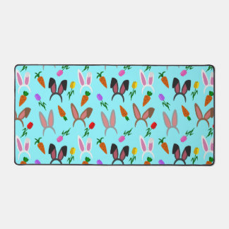 Easter Ears Desk Mat