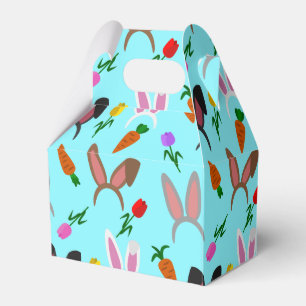 Easter Ears Favor Box