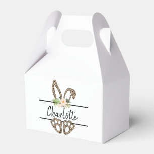 Easter, Easter Bunny, Easter packaging Favor Box