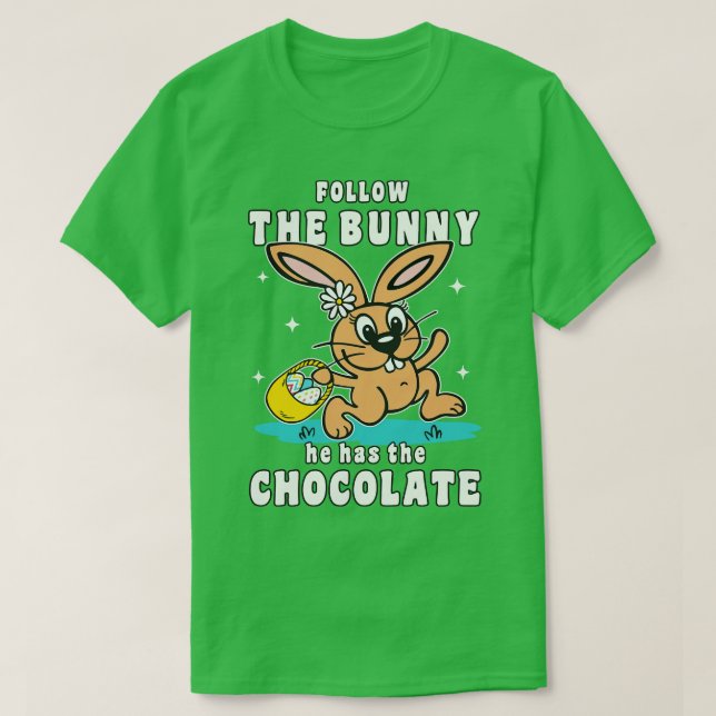 Easter Easter Bunny  T-Shirt (Design Front)