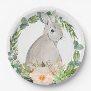 Easter, Easter tableware, Easter decor Paper Plate
