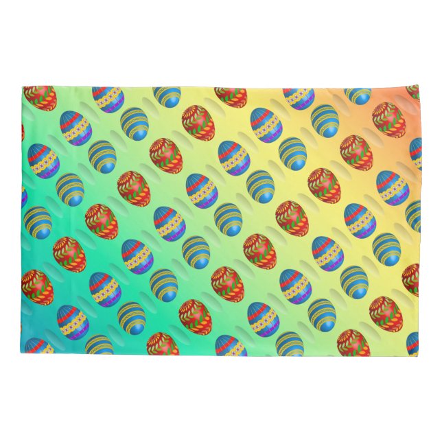 Easter Eggі Pillowcase (Back)