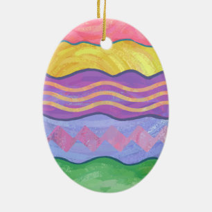 Easter Egg 1 Ornament
