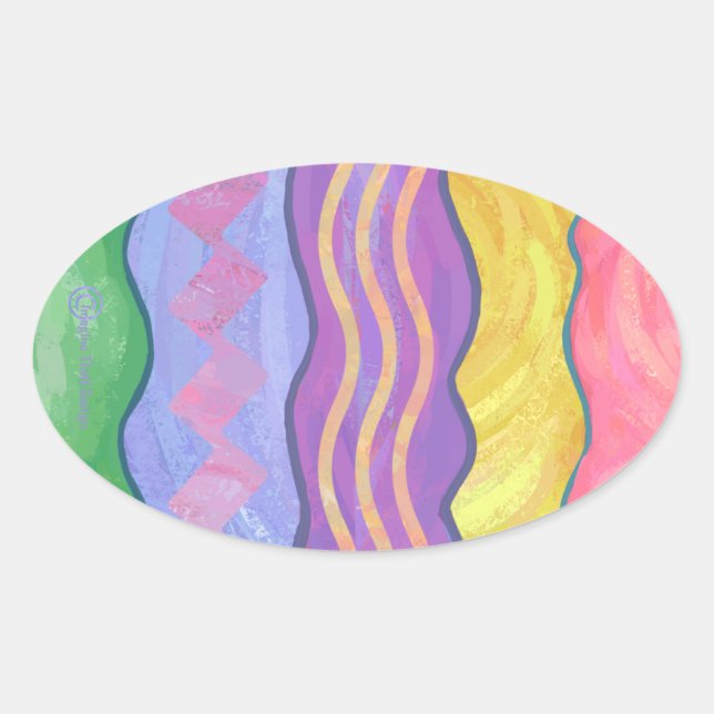 Easter Egg 1 Stickers (Front)