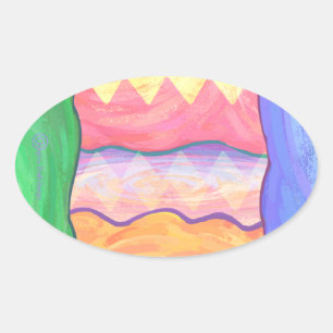 Easter Egg 4 Stickers