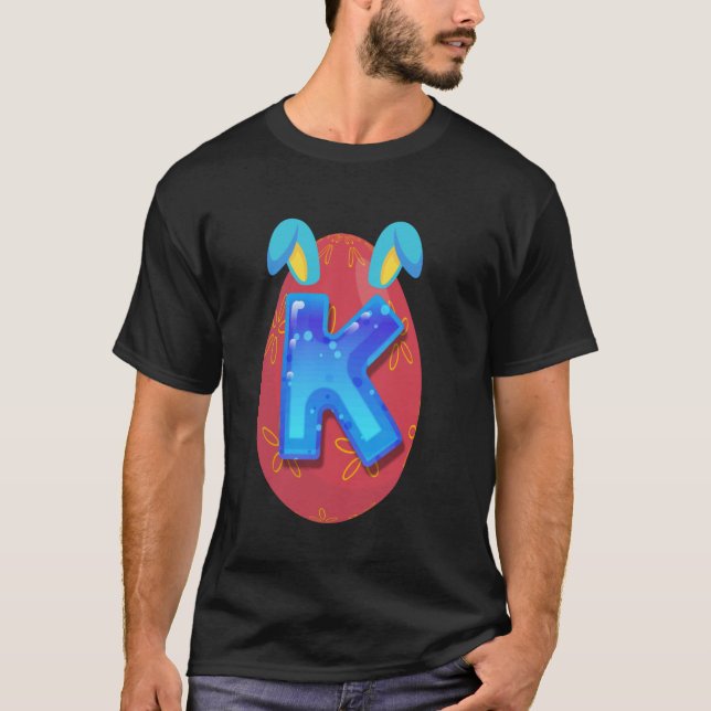 Easter Egg Alphabet ABCs Learning Fun Colourful Le T-Shirt (Front)