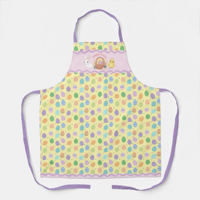 Easter Egg Apron (Front)
