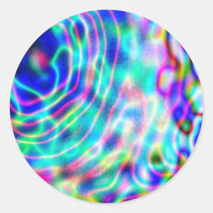 Easter Egg Art Sticker