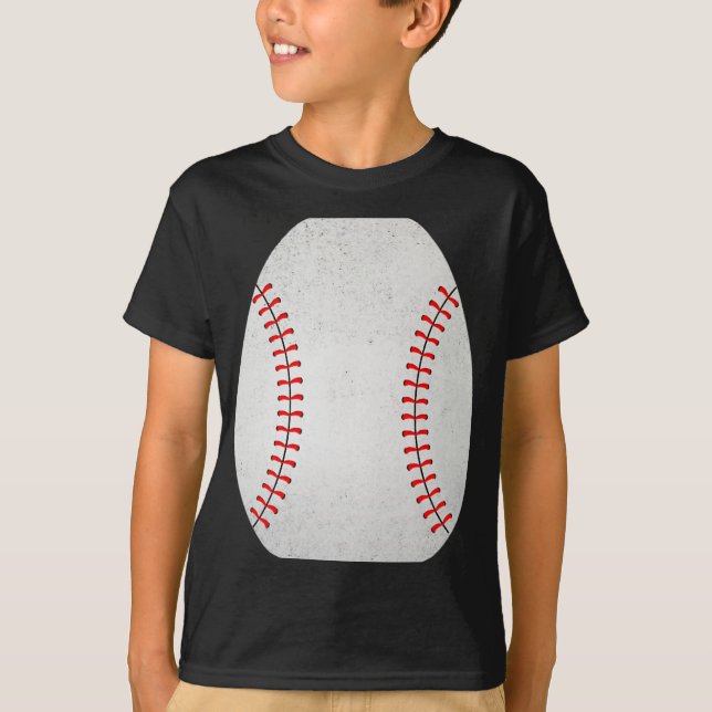 Easter Egg Baseball Easter Kids Boys  T-Shirt (Front)
