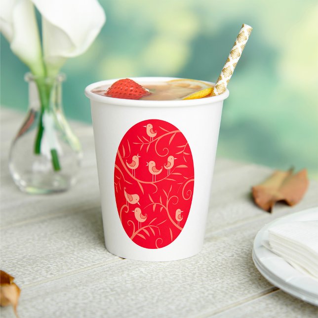 Easter Egg Birds Paper Cups (Creator Uploaded)