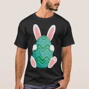 Easter Egg Bunny Egg Hunting  Easter Day Rabbit T-Shirt