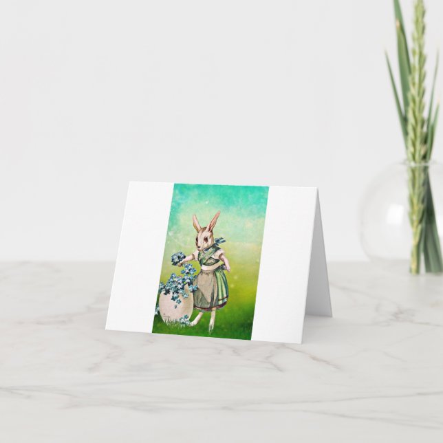 Easter egg card (Front)