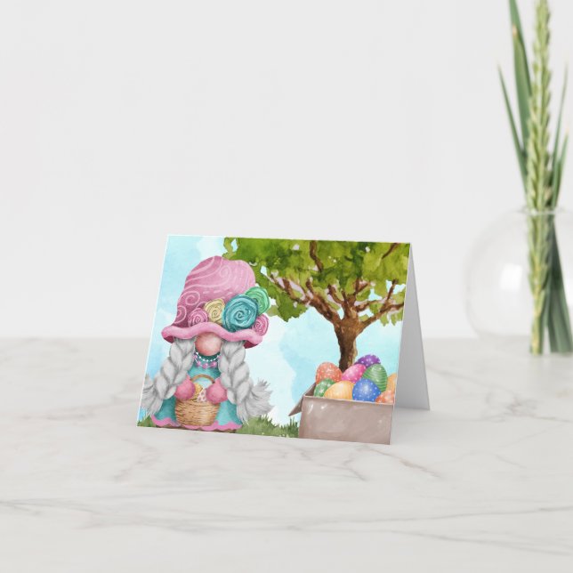 Easter Egg Card (Front)