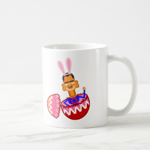 Easter egg coffee mug