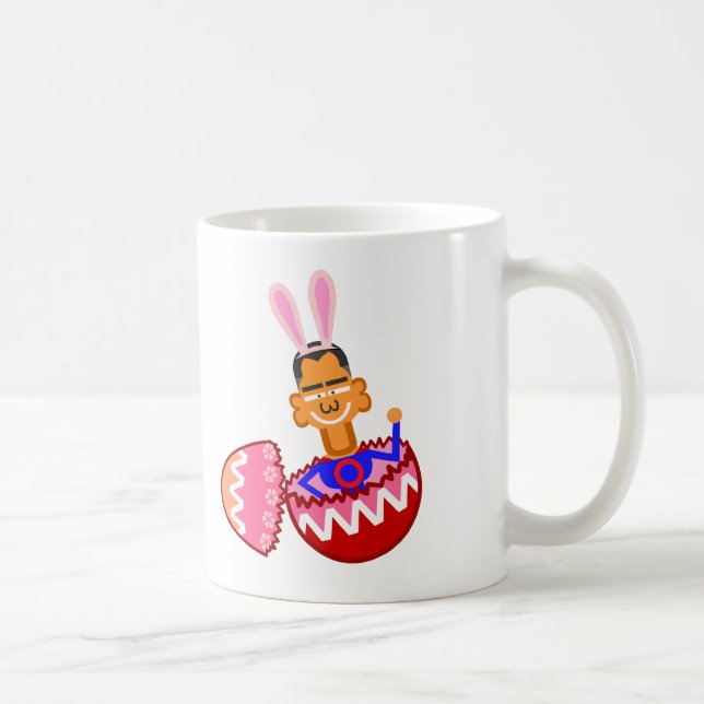 Easter egg coffee mug (Right)
