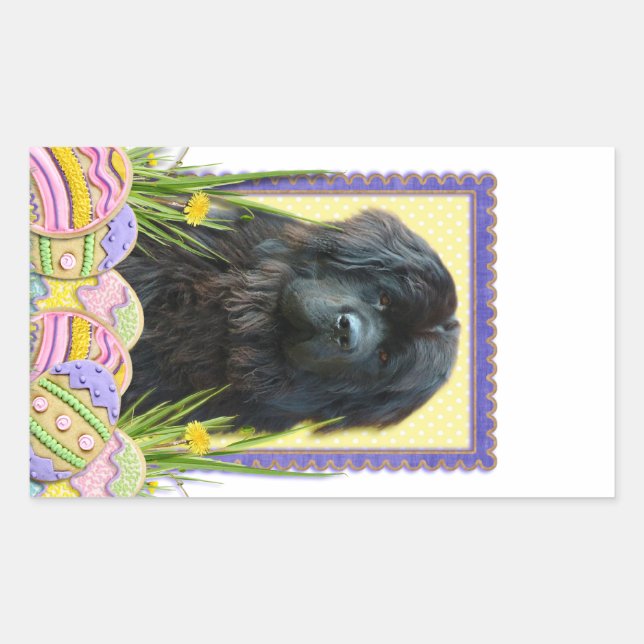 Easter Egg Cookies - Newfoundland Sticker (Front)