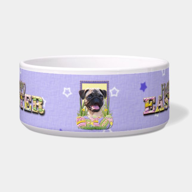 Easter Egg Cookies - Pug (Front)