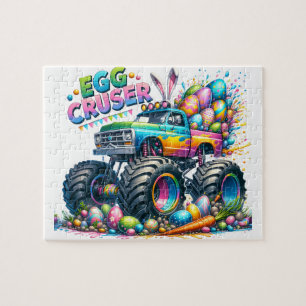 Easter Egg Crusher Jigsaw Puzzle