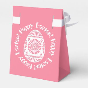 Easter Egg custom favour boxes