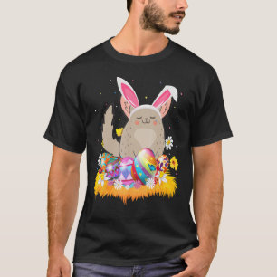 Easter Egg  Cute Chinchilla Easter Sunday T-Shirt