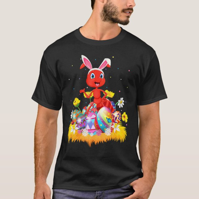 Easter Egg Cute Easter Sunday 1 T-Shirt (Front)