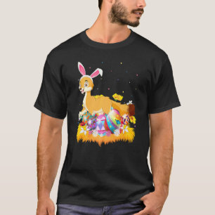 Easter Egg Cute Fennec Fox Easter Sunday T-Shirt
