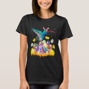 Easter Egg Cute Hummingbird T-Shirt