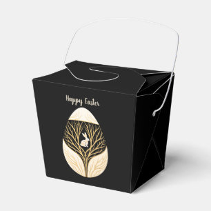 Easter egg decorative favor box
