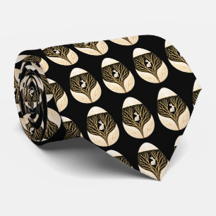 Easter egg decorative tie