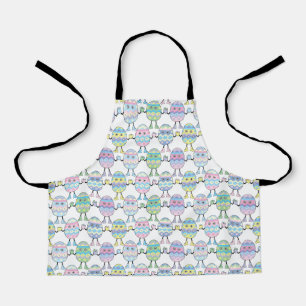 Easter Egg Eggheads Apron