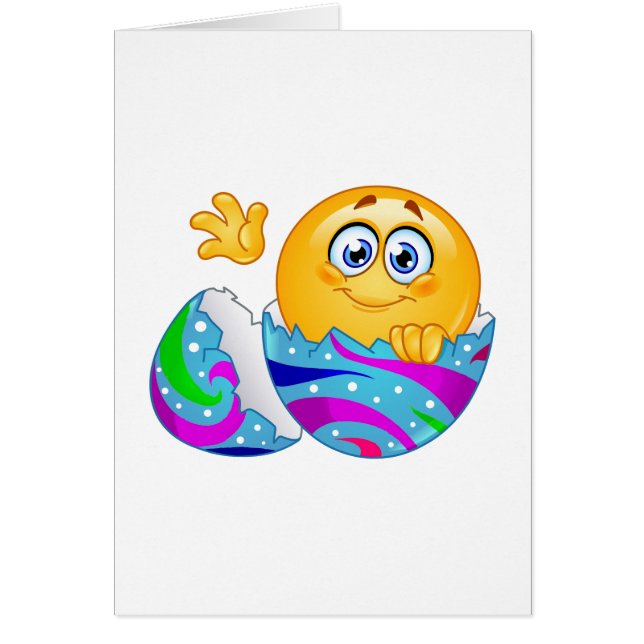 Easter egg Emoji (Front)