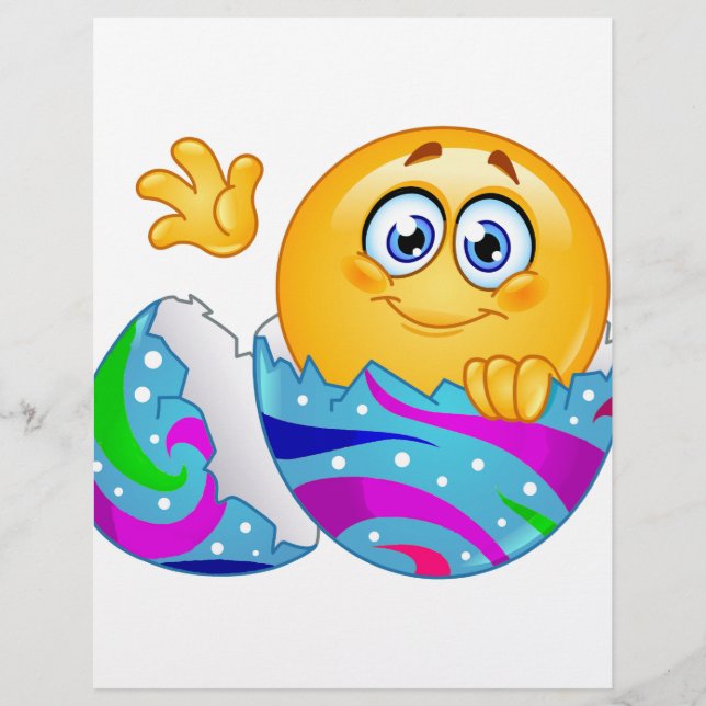 Easter egg Emoji (Front)