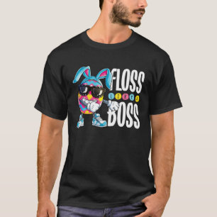 Easter Egg Floss Like A Boss Boys Girls Hunter Hun T-Shirt
