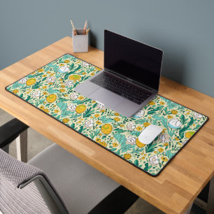 Easter Egg Flower Spring No 2 Desk Mat