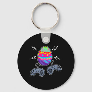 Easter Egg Gaming Video Game Lover Gifts Kids Boys Keychain