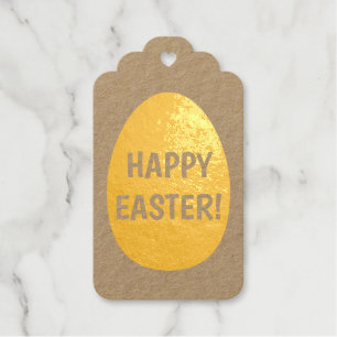 Easter Egg Gift Tags
