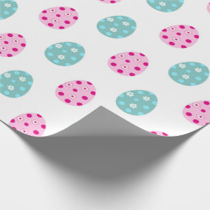 Easter Egg Gift Wrapping Paper