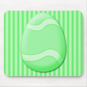 Easter Egg (Green) Mousepad