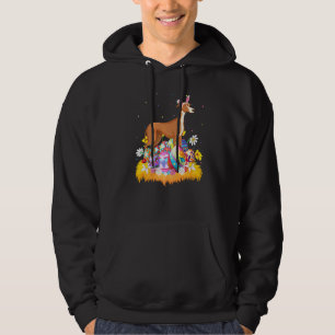 Easter Egg Greyhound Dog Easter Sunday Hoodie