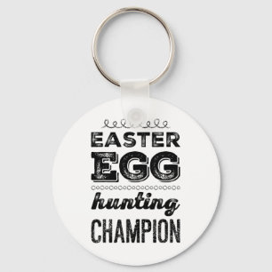 Easter Egg Hero Easter Egg Hunting Champion Easter Keychain