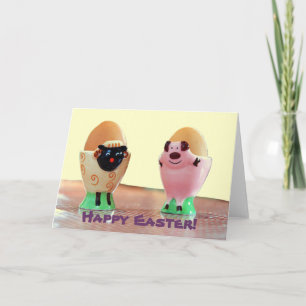 Easter Egg Holders Card