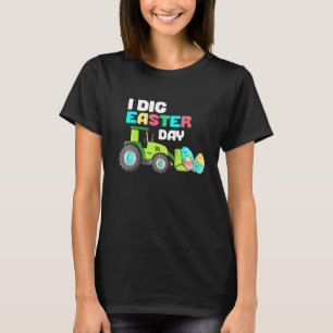 Easter Egg Hun For Kids Toddlers Digging Easter T-Shirt