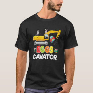 Easter Egg Hun For Kids Toddlers  Eggscavator 2 T-Shirt