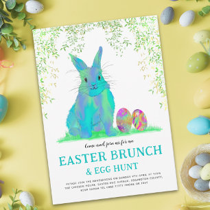 Easter Egg Hunt and Brunch Blue Bunny