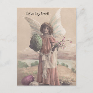 Easter Egg Hunt Angel Hiding Party Invitations PCs