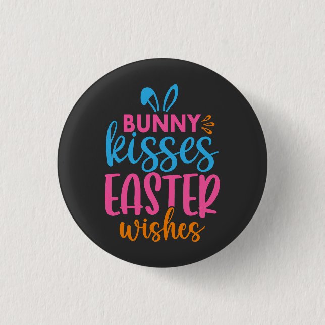 Easter Egg Hunt - Animal 1 Inch Round Button (Front)
