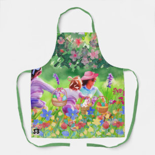 Easter Egg Hunt Apron