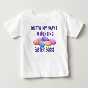 Easter Egg Hunt Baby T-Shirt