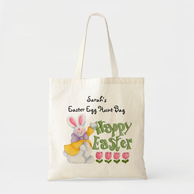 EASTER EGG HUNT BAG (Front)