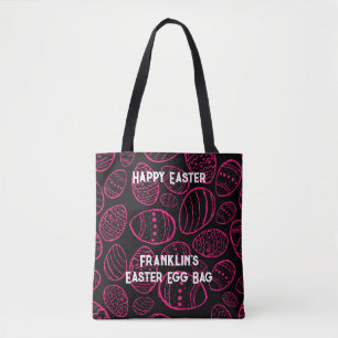 Easter Egg Hunt Bag   Happy Easter